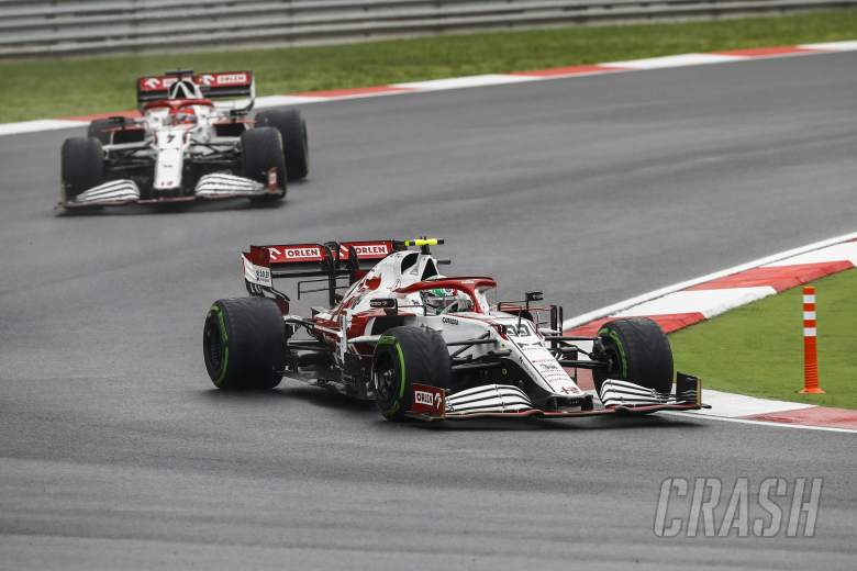 Vasseur not blaming Giovinazzi for Turkish GP F1 points loss