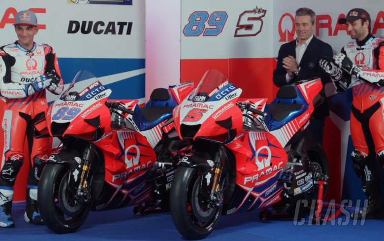 Ducati - Yes! We are the 2021 MotoGP constructors' world