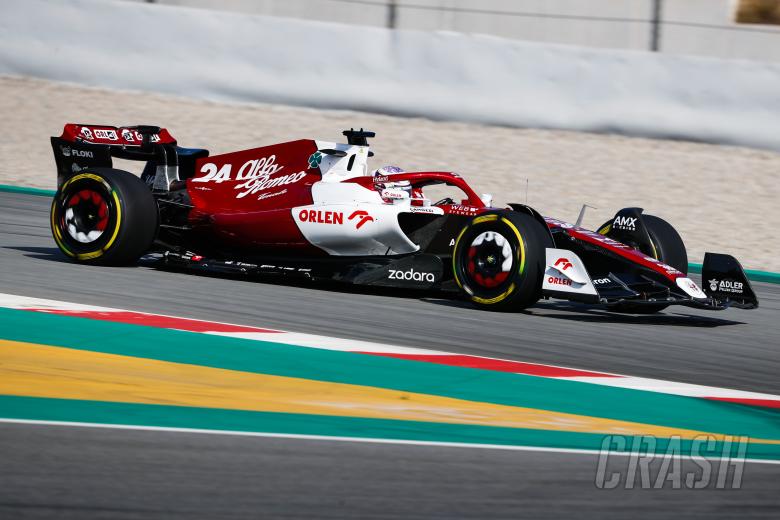 Alfa Romeo ‘giving up performance’ to fix F1 porpoising issue