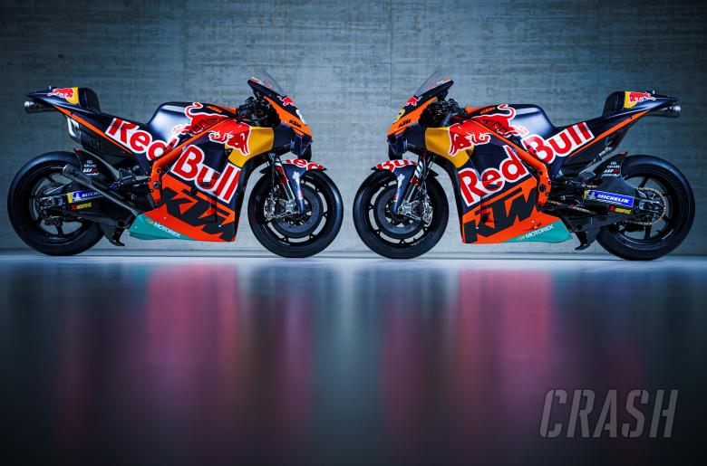 FIRST LOOK: Red Bull KTM's 2022 MotoGP livery, title top 3 target
