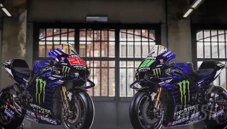 Monster Yamaha Perkenalkan Livery untuk Musim MotoGP 2022