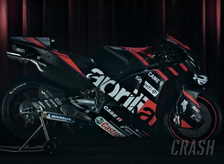 FIRST LOOK: Espargaro, Vinales unveil 2022 Aprilia MotoGP livery