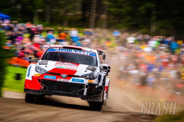 Rally Finland shakedown stage win goes to Rovanpera
