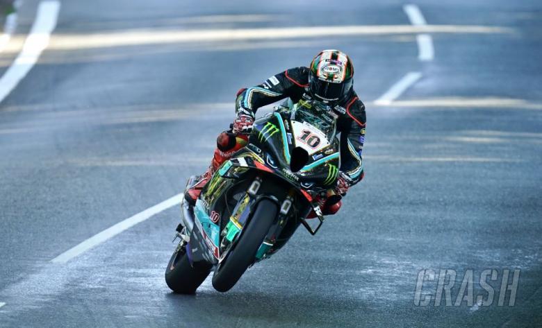 Hickman quickest as speeds increase on two and three wheels at Isle of Man TT