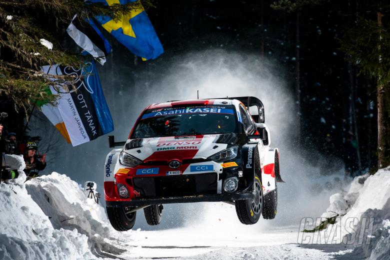 Rovanpera in charge at Rally Sweden, team-mate Evans is second