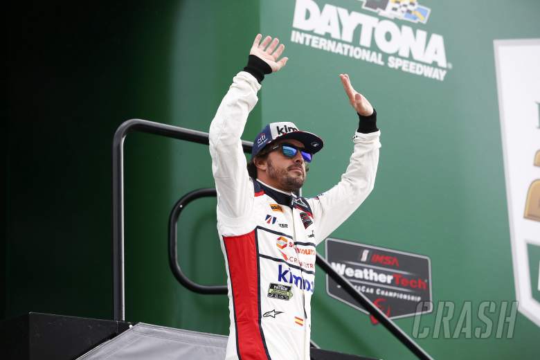 Alonso bersiap untuk Rolex 24 kembali dengan Wayne Taylor Racing