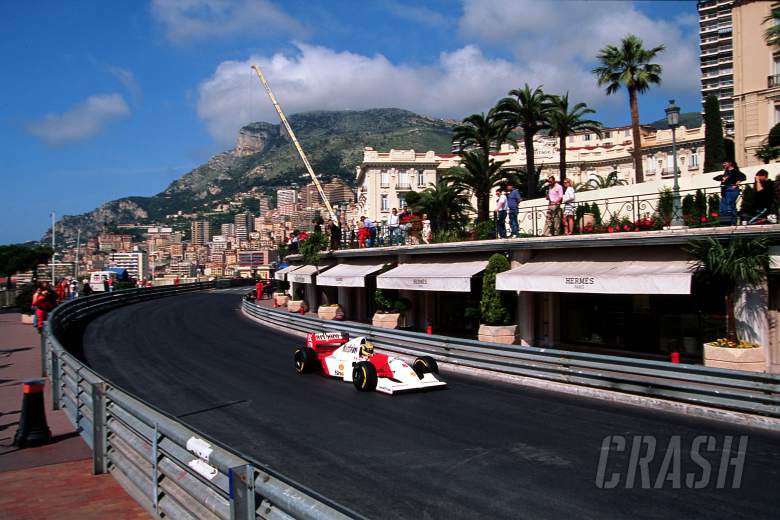 Gossip: Senna's Monaco F1 winner to go under the hammer