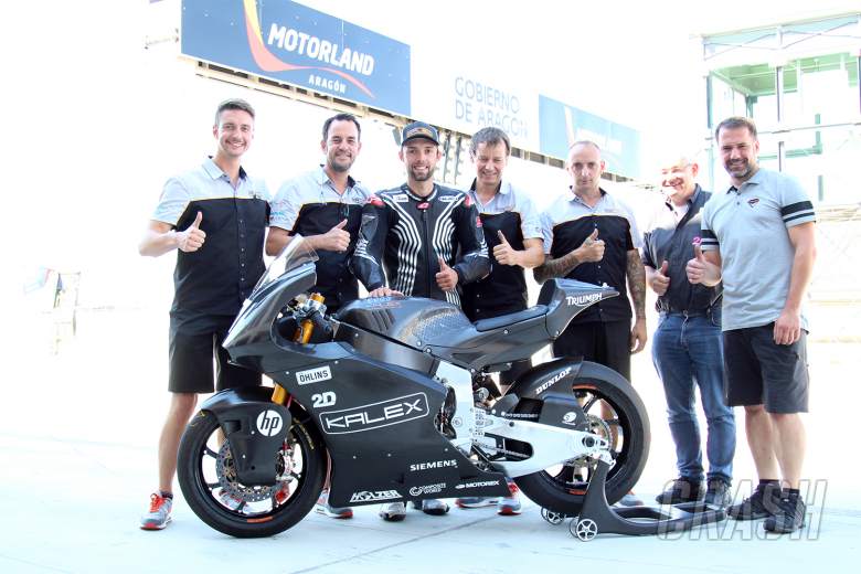 Moto2: Folger returns for Kalex-Triumph test