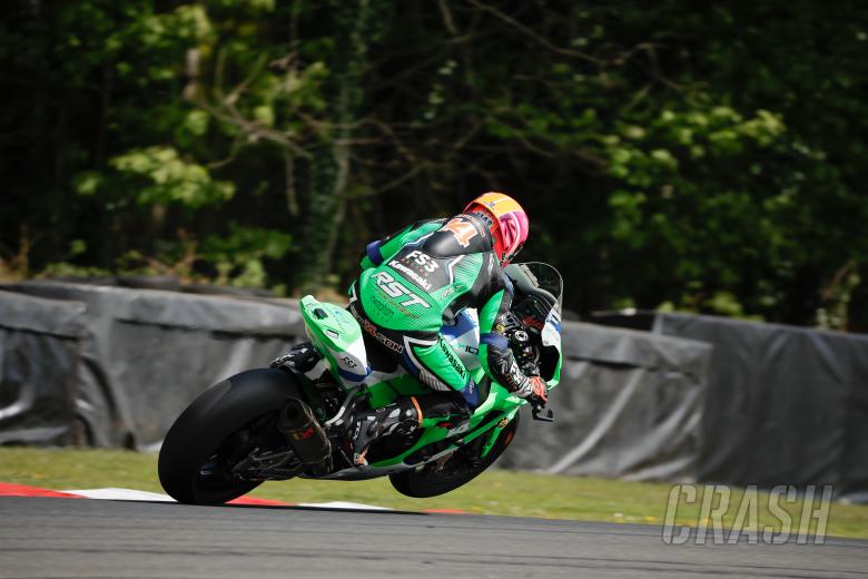 Lee Jackson Kawasaki British Superbike Oulton Park