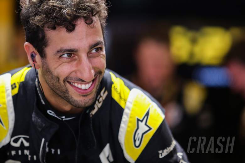 Ricciardo “optimistic” about improved 2020 for Renault