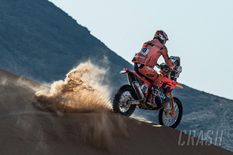 Dakar end in sight for Petrucci after 'one of the toughest days of my life'
