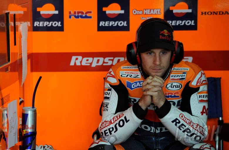 Jonathan Rea was ‘a bit annoyed’ not to have another shot at MotoGP