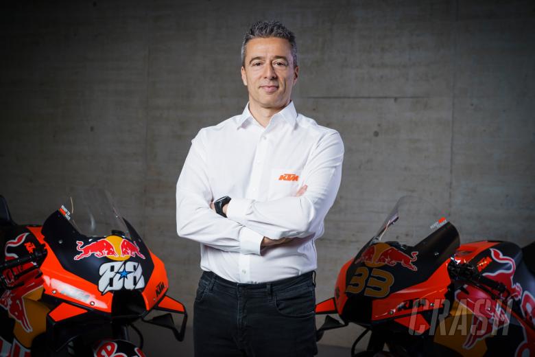 Francesco Guidotti: The glue to keep KTM 'together'