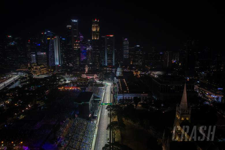 F1 Singapore Grand Prix - Hasil Kualifikasi