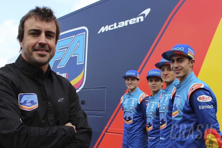 Alonso: Launching Formula Renault team a “dream come true”