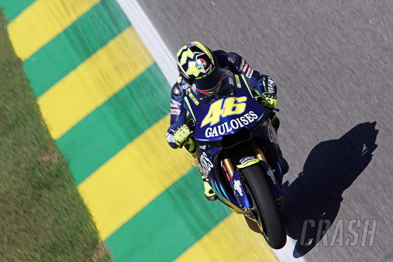 Valentino Rossi, Brazil MotoGP,