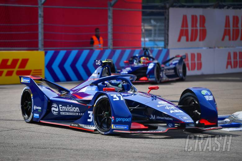 2021 FIA Formula E Berlin E-Prix - Race Results from Round 14