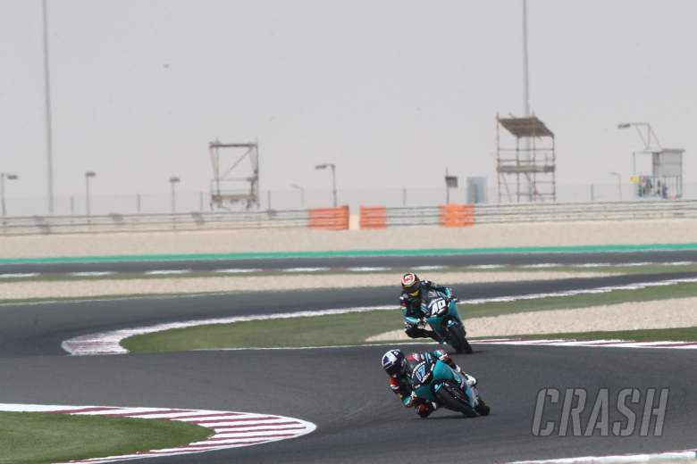 McPhee dan Binder Incar Banyak Poin dari Moto3 Qatar