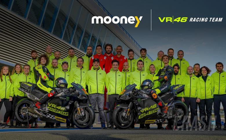 VR46 Mooney deal includes Valentino Rossi's car races 
