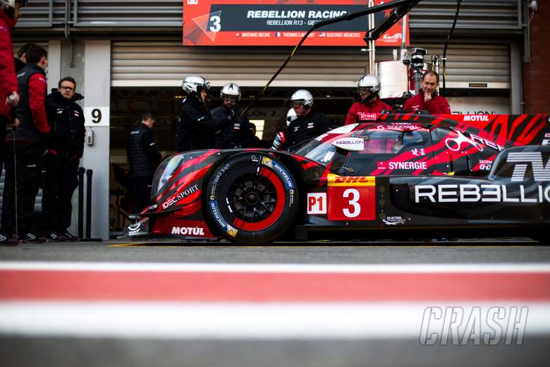 Rebellion closes out final Spa WEC practice fastest
