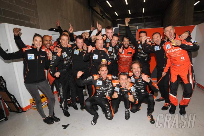 Vergne, G-Drive clinch ELMS title at Spa