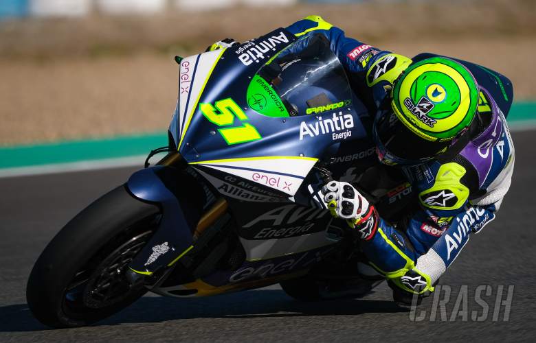 MotoE: Granado dominates MotoE opener in Jerez