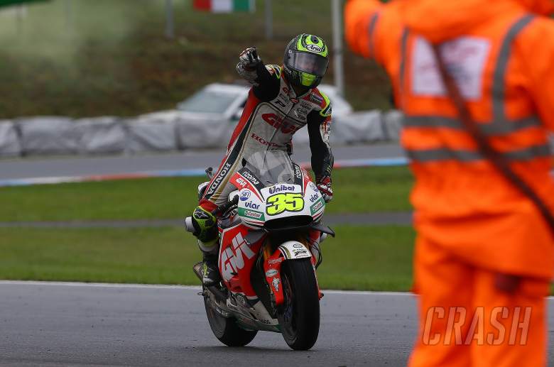Crutchlow humbled by history books, but 'I go from race to race'