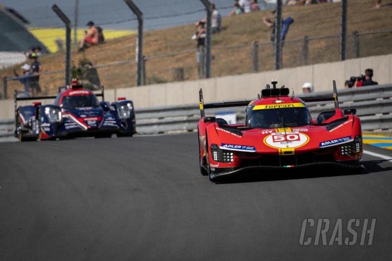 24 Hours of Le Mans test day results: Ferrari faster than Toyota and Porsche