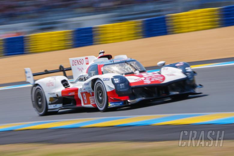 Toyota fastest in dramatic FP1 at 24 Hours of Le Mans