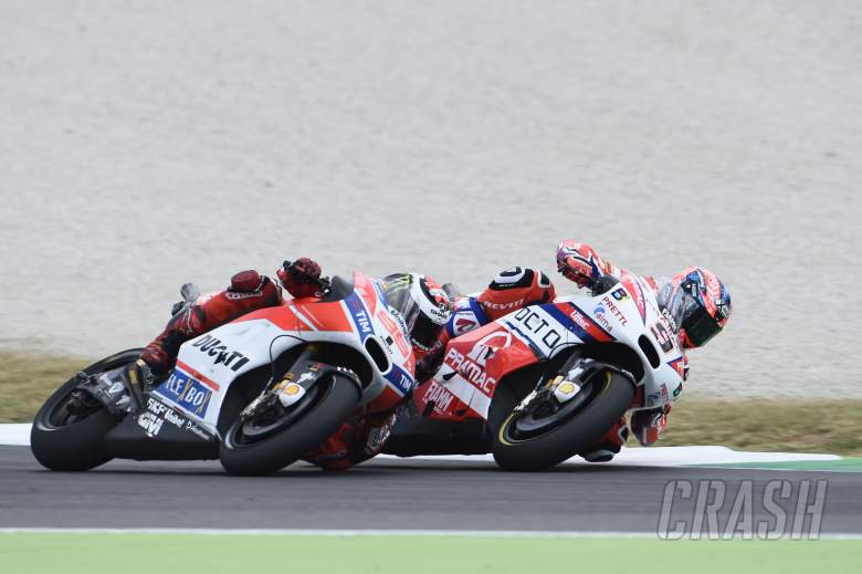 Petrucci: Lorenzo ‘target’ helped me to front row