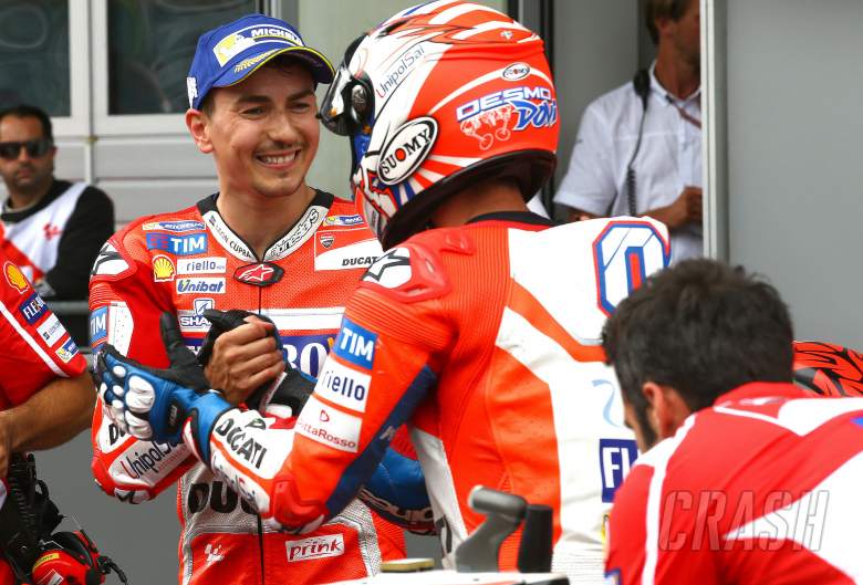 MotoGP Gossip: Lorenzo will be challenging, says Dovizioso
