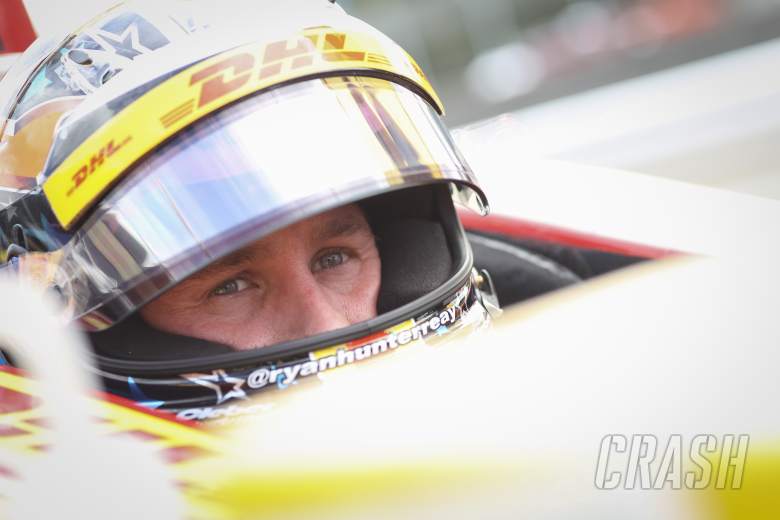 Hunter-Reay set for Mazda drive in Rolex 24