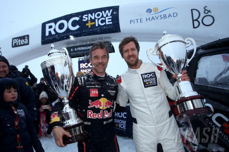Vettel defeated by Loeb in Race of Champions final