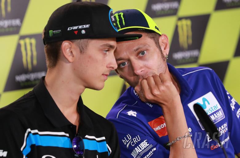 Marini opens up on Rossi’s role - and why “you have to be brave” at VR46