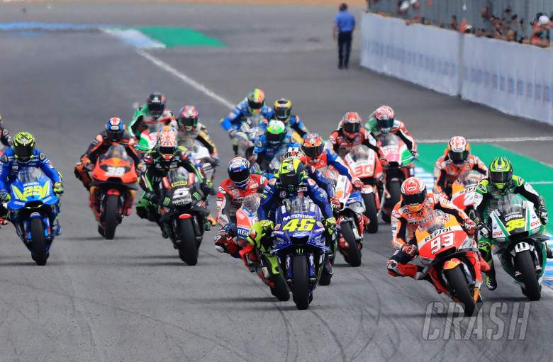 Daftar entri sementara MotoGP 2019, Vinales mengganti nomor