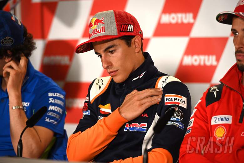 Marquez ‘now at less risk’ after shoulder recovery