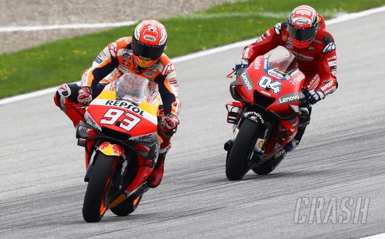 Marquez: Ducati melakukan kontak ...