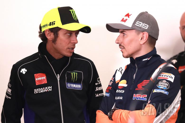 Jorge Lorenzo’s first words on the success of Valentino Rossi’s Mooney VR46