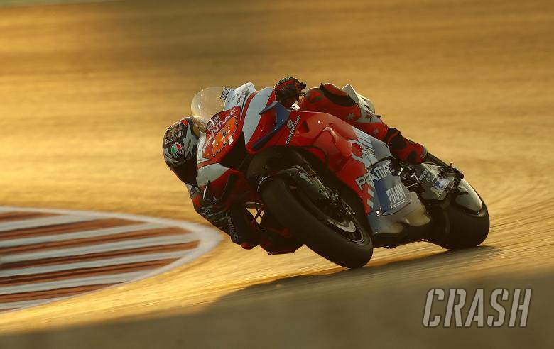 Ducati silent as ride-height footage emerges during test