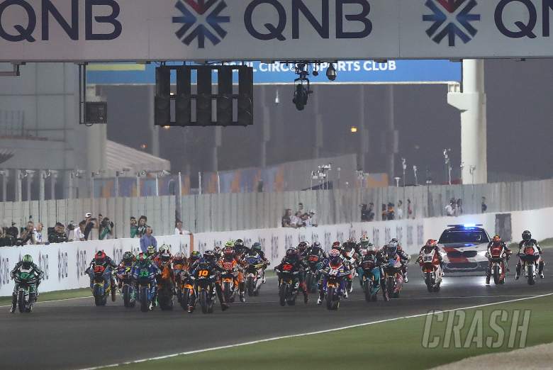 Moto2, Moto3 pre-season tests moved from Jerez to Qatar