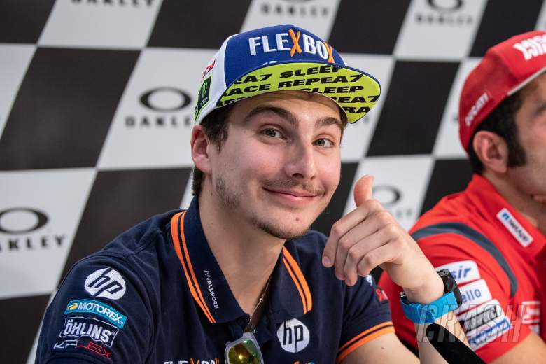Baldassarri bersemangat untuk MotoGP jika 'kesempatan bagus'