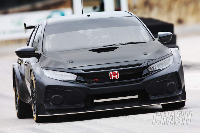 Honda’s 2018 BTCC challenger makes test debut