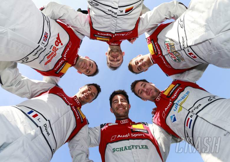 Audi confirms unchanged DTM line-up for 2019