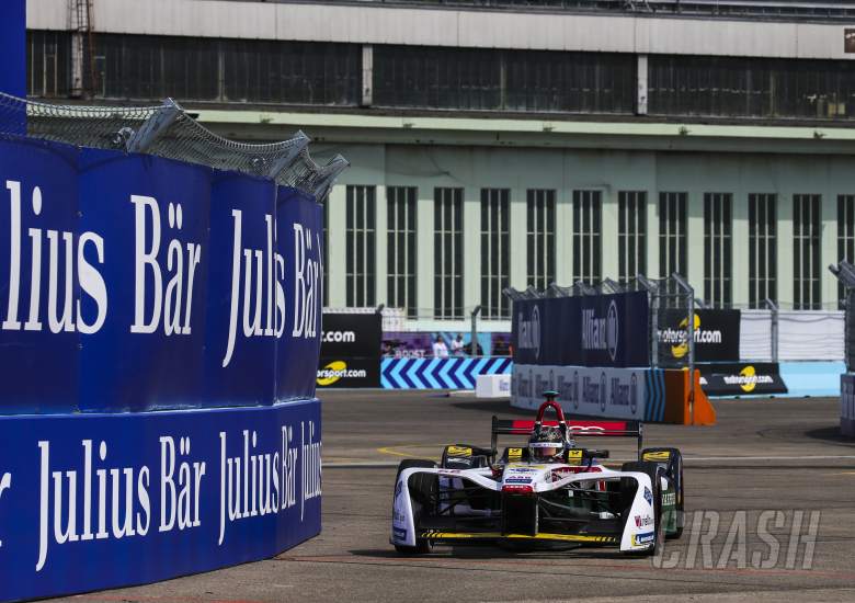 Abt dominates for Berlin Formula E victory, Audi 1-2