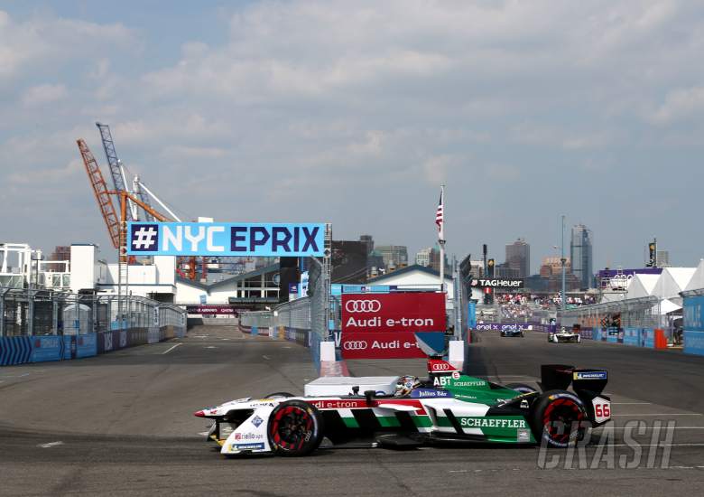 Formula E New York - Race 2 Results
