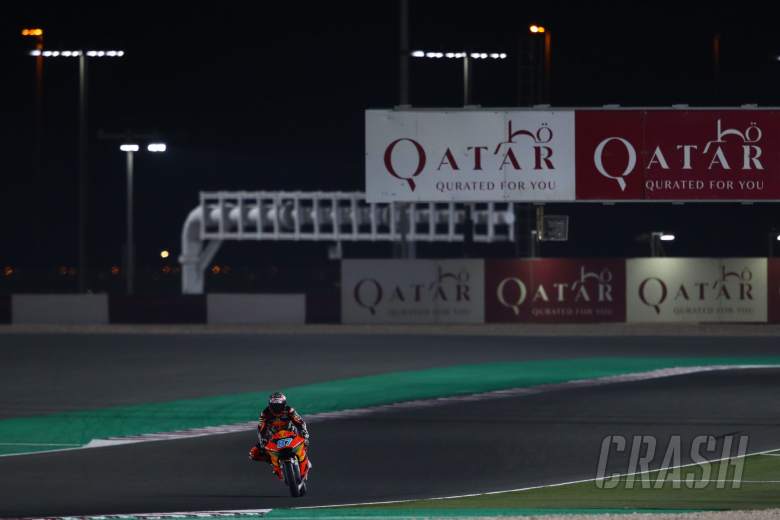 Moto2 Qatar: Gardner Incar Titel, Fernandez Fokus Belajar