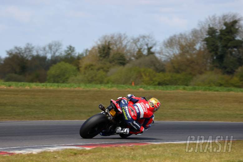 Exclusive interview with British Superbike rider Christian Iddon