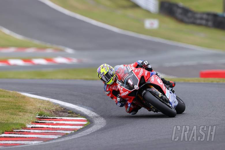 Brookes ‘looking forward’ to Knockhill, ‘not deflated’ by tough start