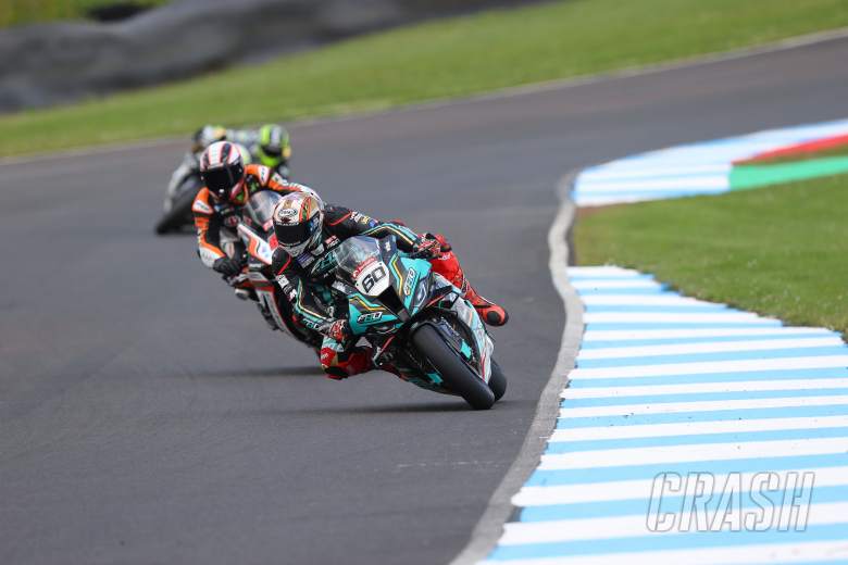 Hickman disappointed with unlucky Knockhill weekend, ‘we deserved better'