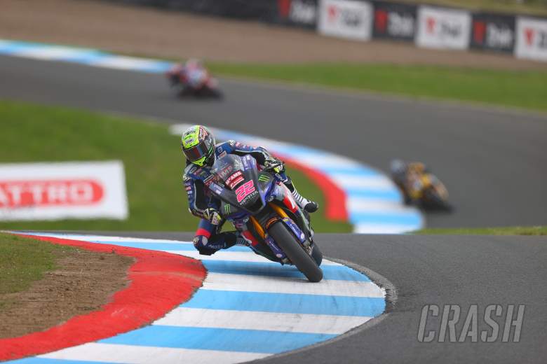 First Knockhill podium ‘feels like a win’ for O’Halloran